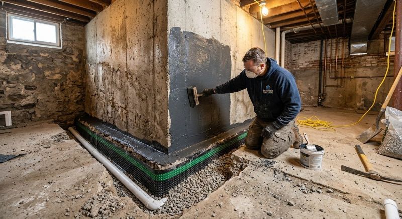 Basement Concrete Sealing in Montgomery, AL