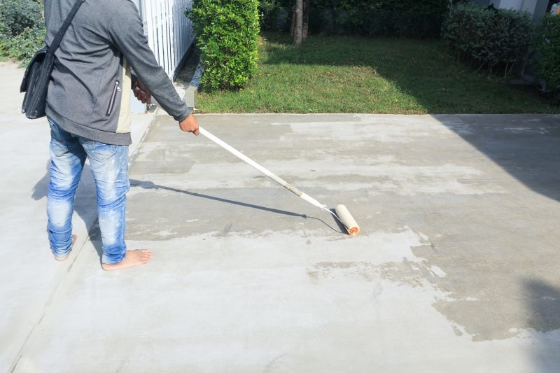 Driveway Concrete Grinding