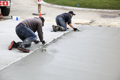 Driveway Concrete Grinding