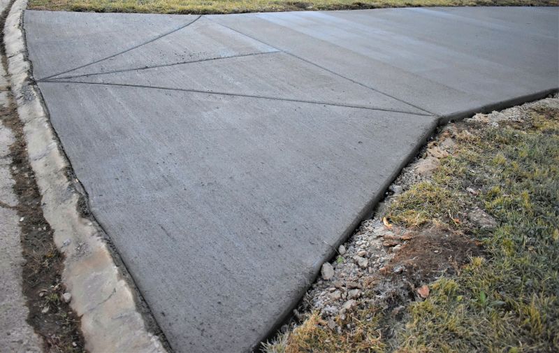 Driveway Concrete Grinding