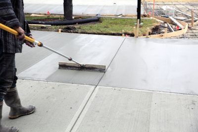 Driveway Concrete Grinding