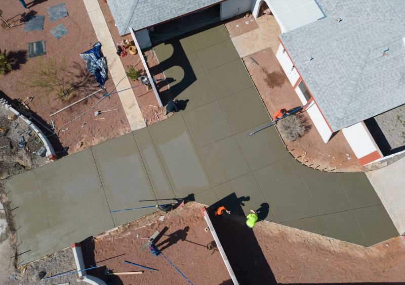 Driveway Concrete Grinding detail