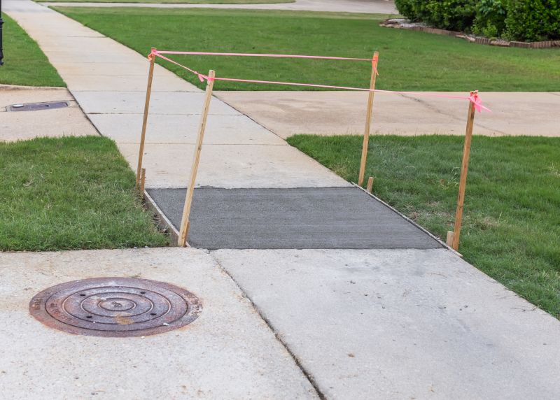Pathway Repair in West Des Moines, IA