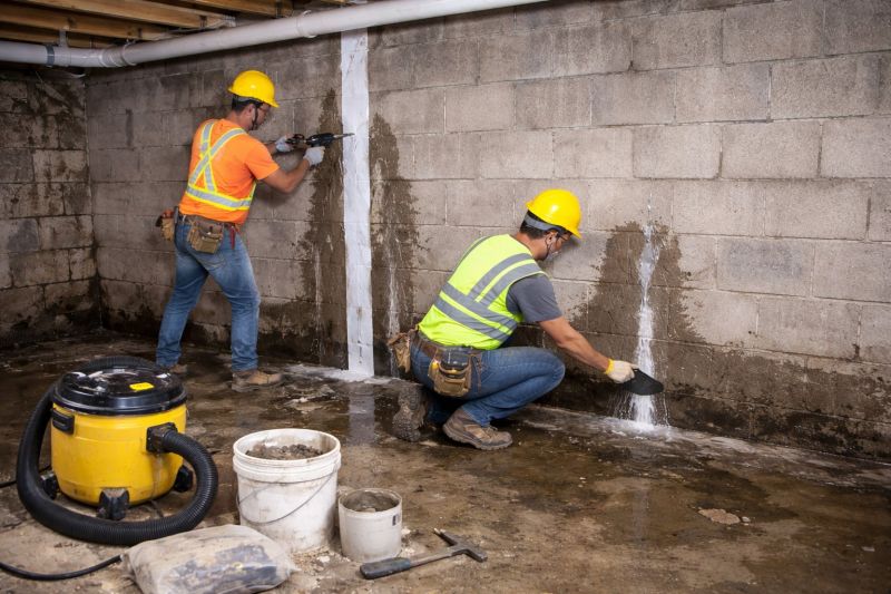 Wet Basement Solutions in Tampa, FL