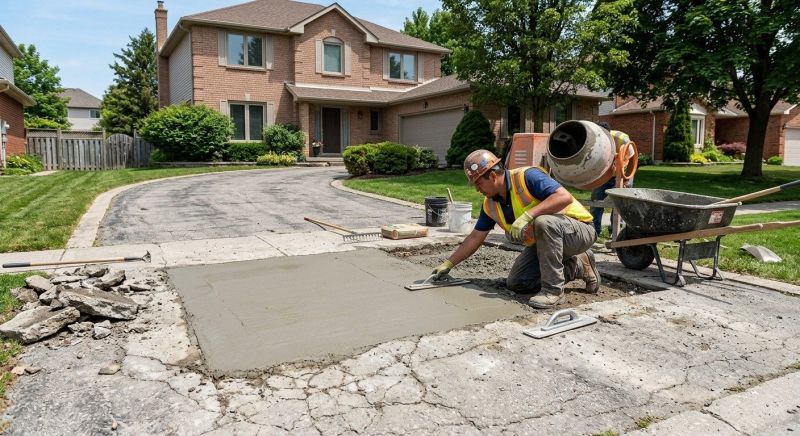 Concrete Repair Service