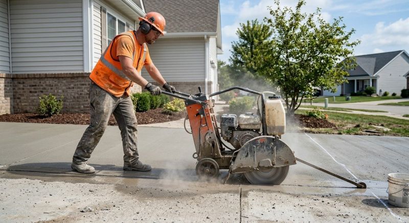 Concrete Repair Service